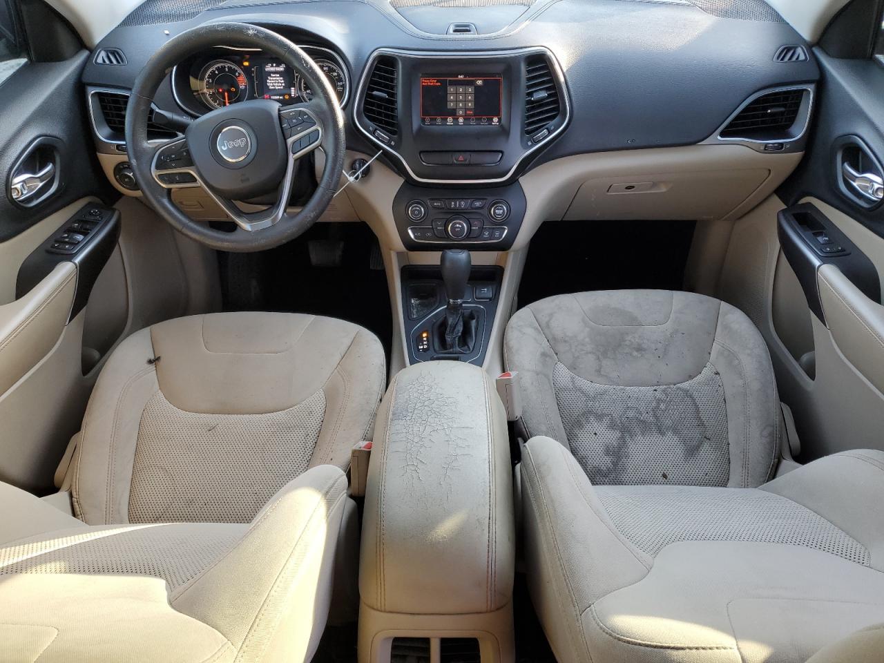 2019 JEEP CHEROKEE