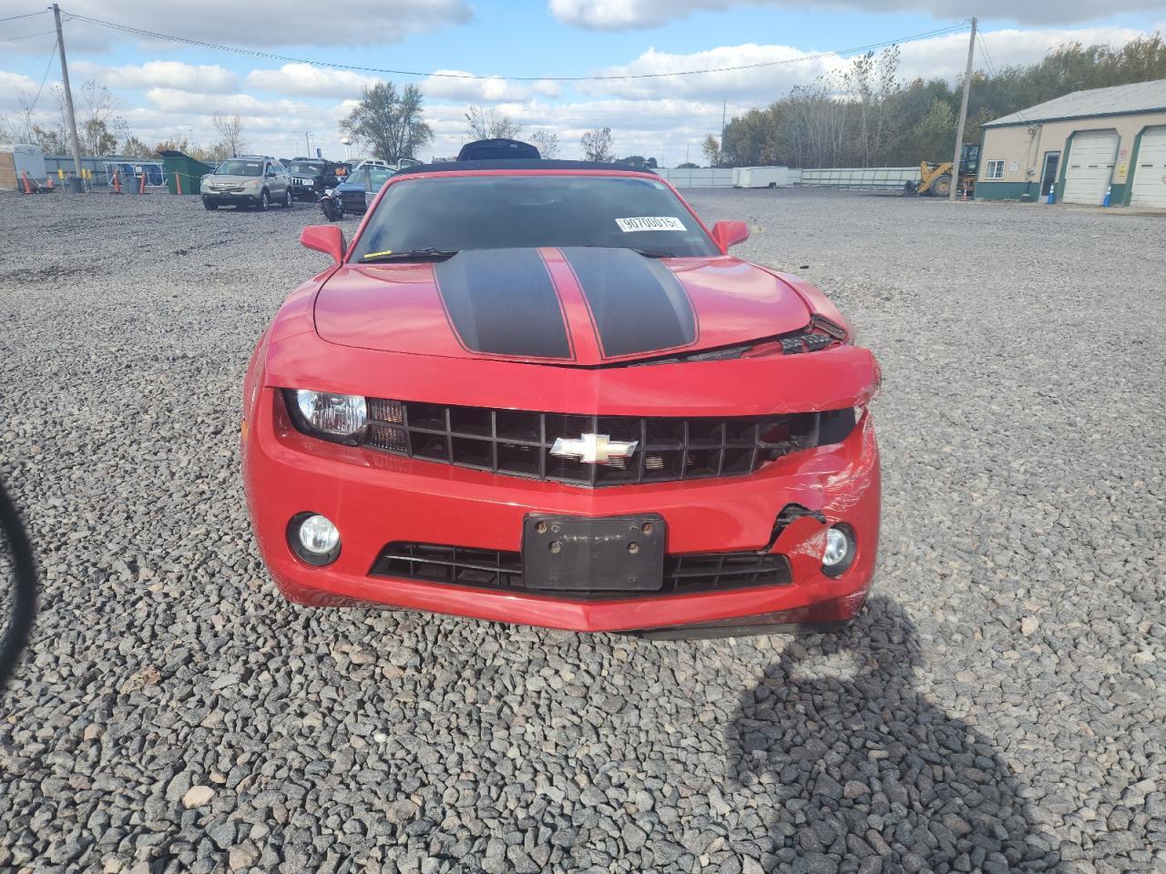 2012 CHEVROLET Camaro