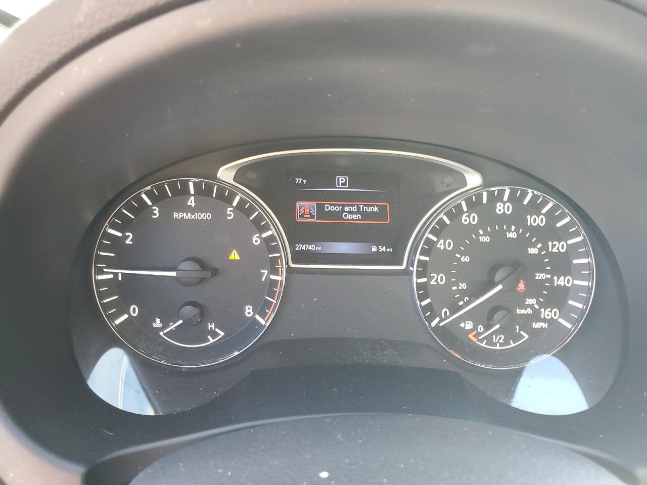 2017 NISSAN ALTIMA