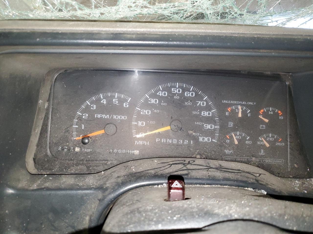 1997 CHEVROLET Gmt