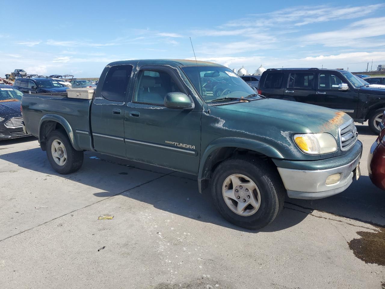 2000 TOYOTA TUNDRA