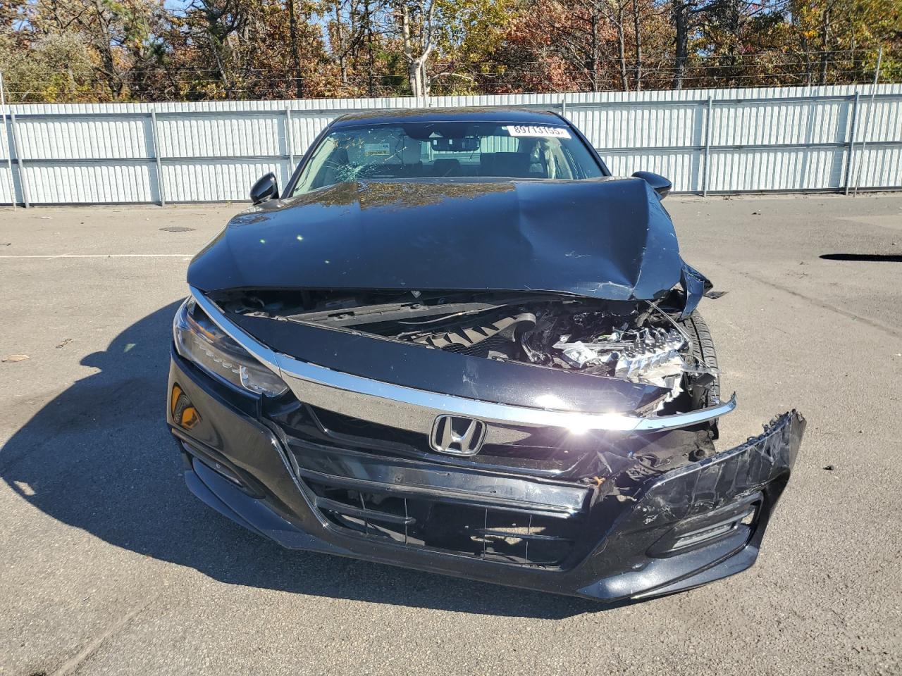 2018 HONDA ACCORD