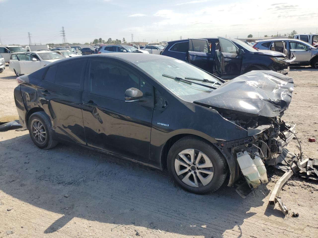 2017 TOYOTA PRIUS