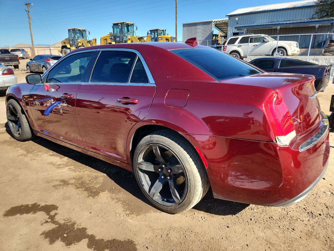 2016 CHRYSLER 300