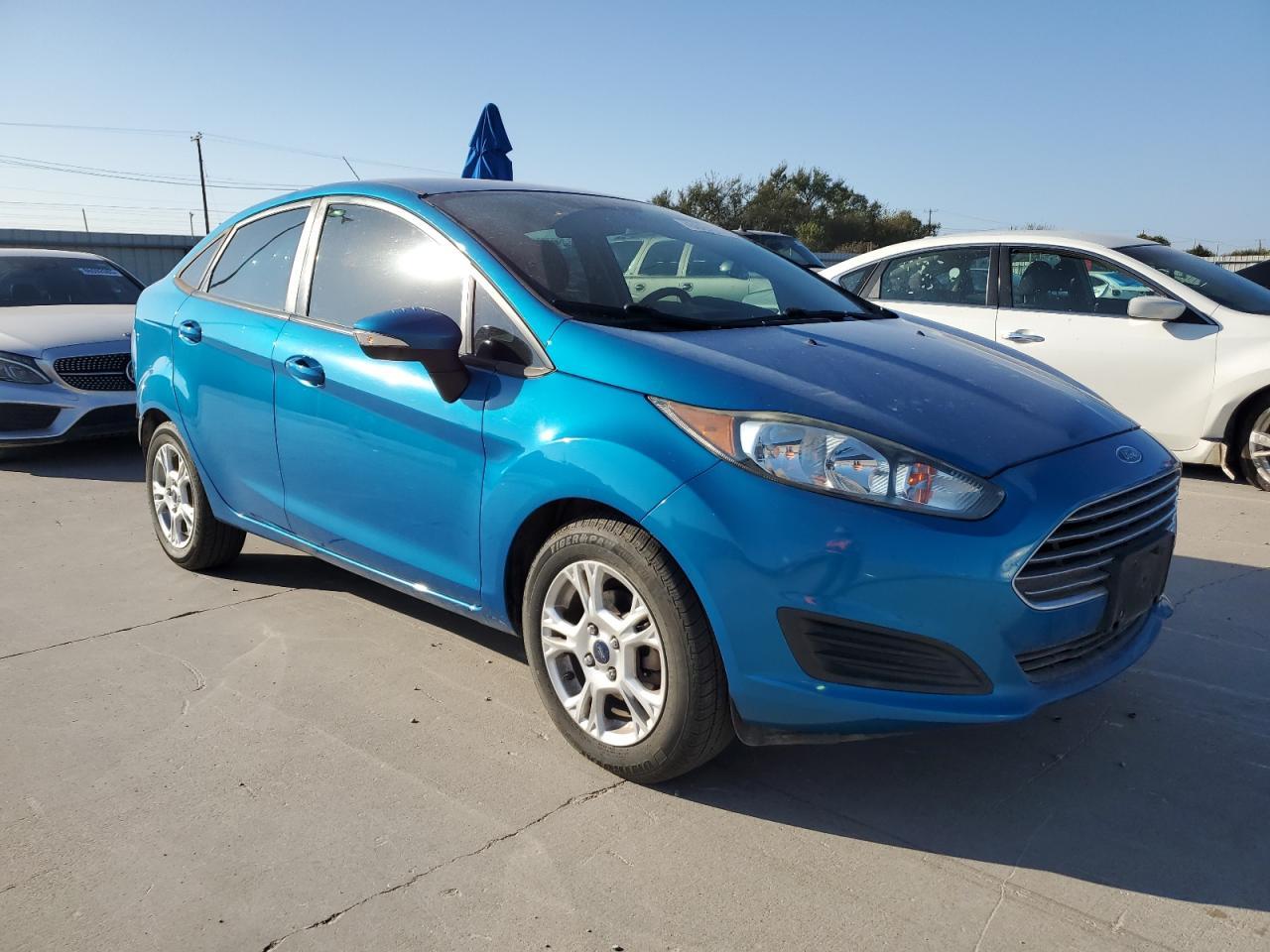 2014 FORD Fiesta