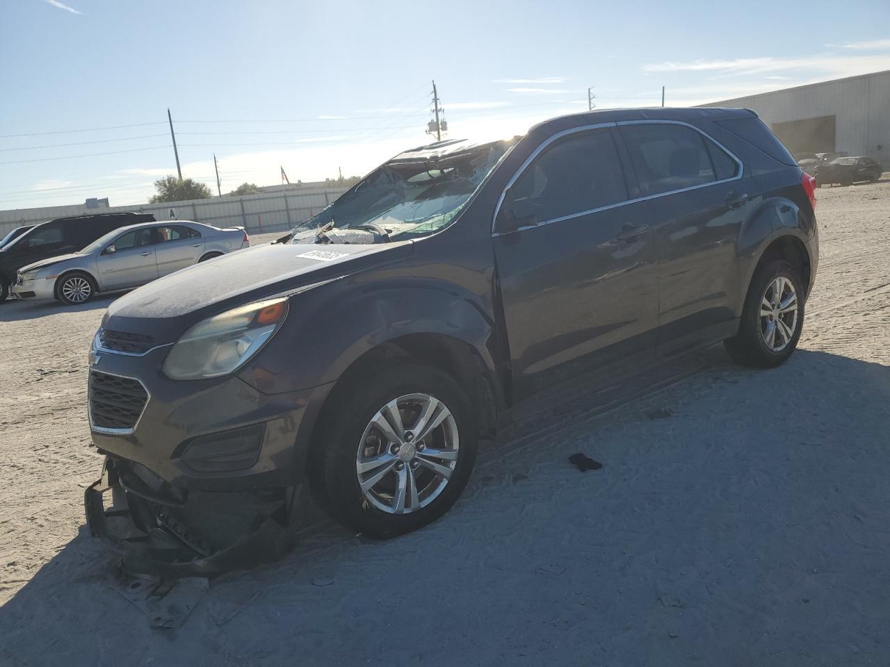 2016 CHEVROLET EQUINOX