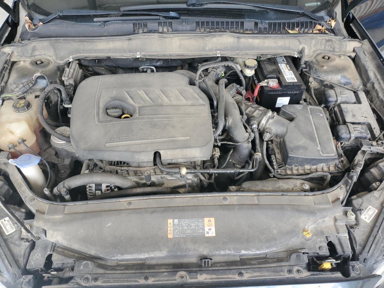 2014 FORD FUSION