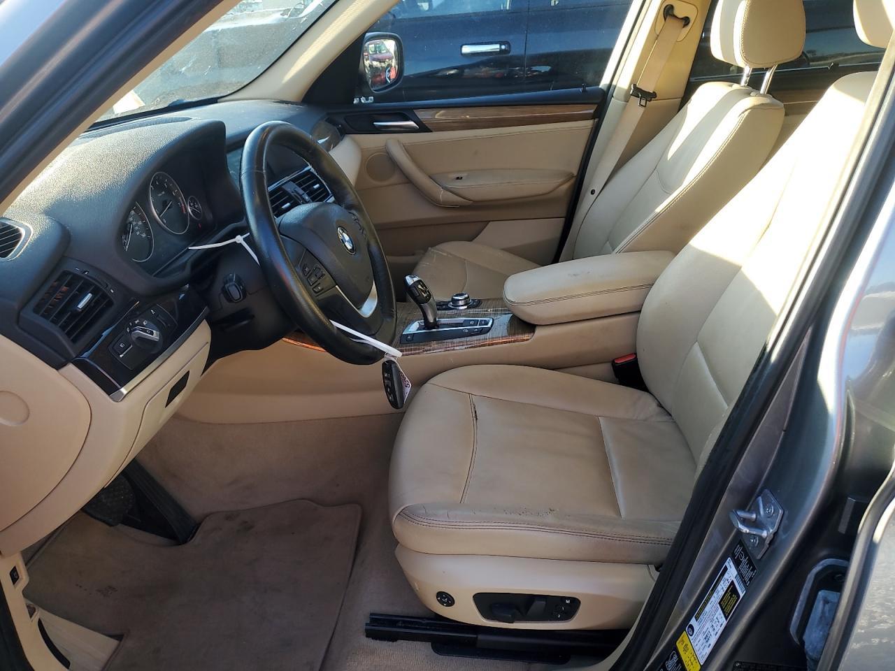 2012 BMW X3