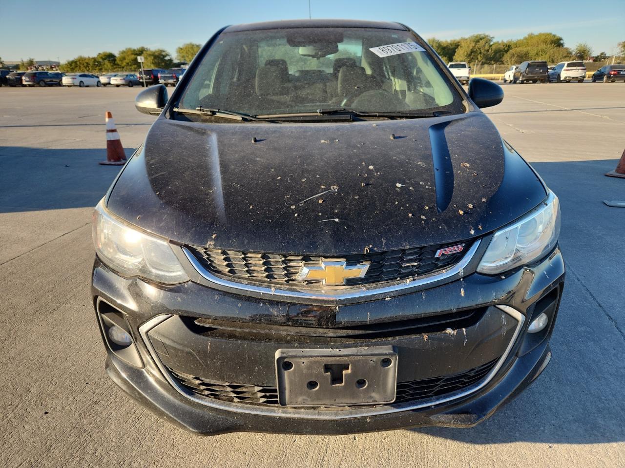 2017 CHEVROLET SONIC