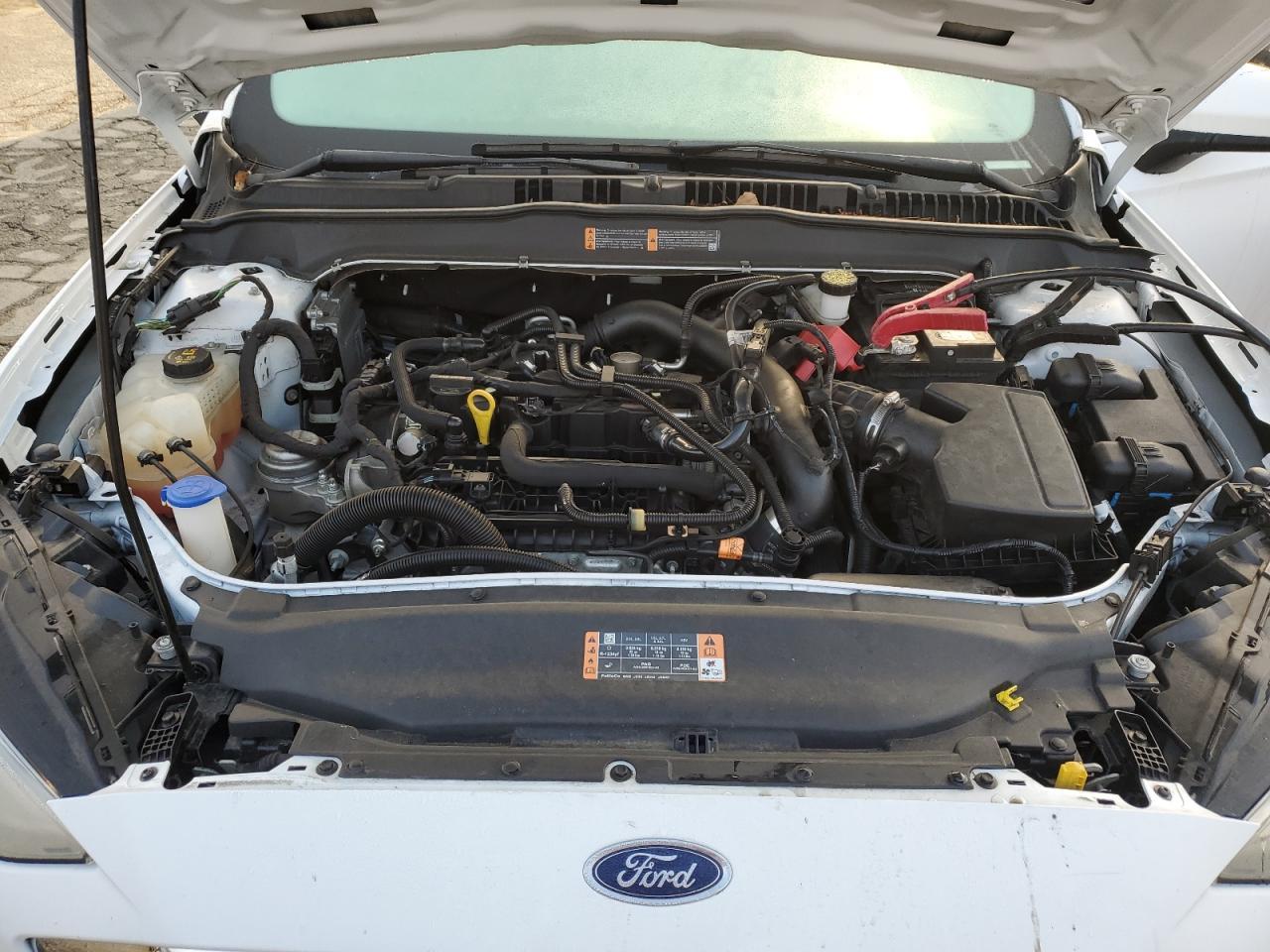 2019 FORD FUSION