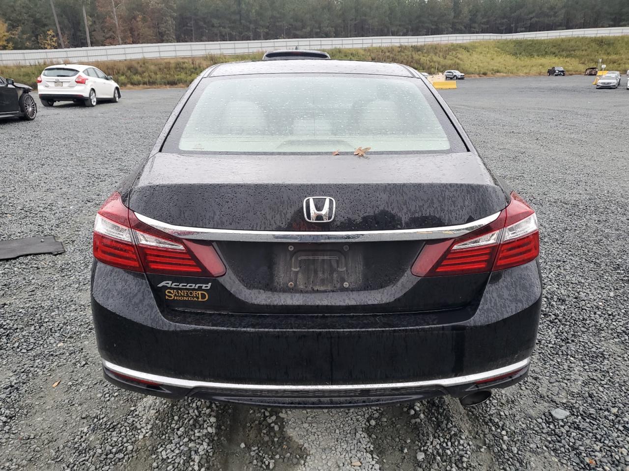 2017 HONDA ACCORD