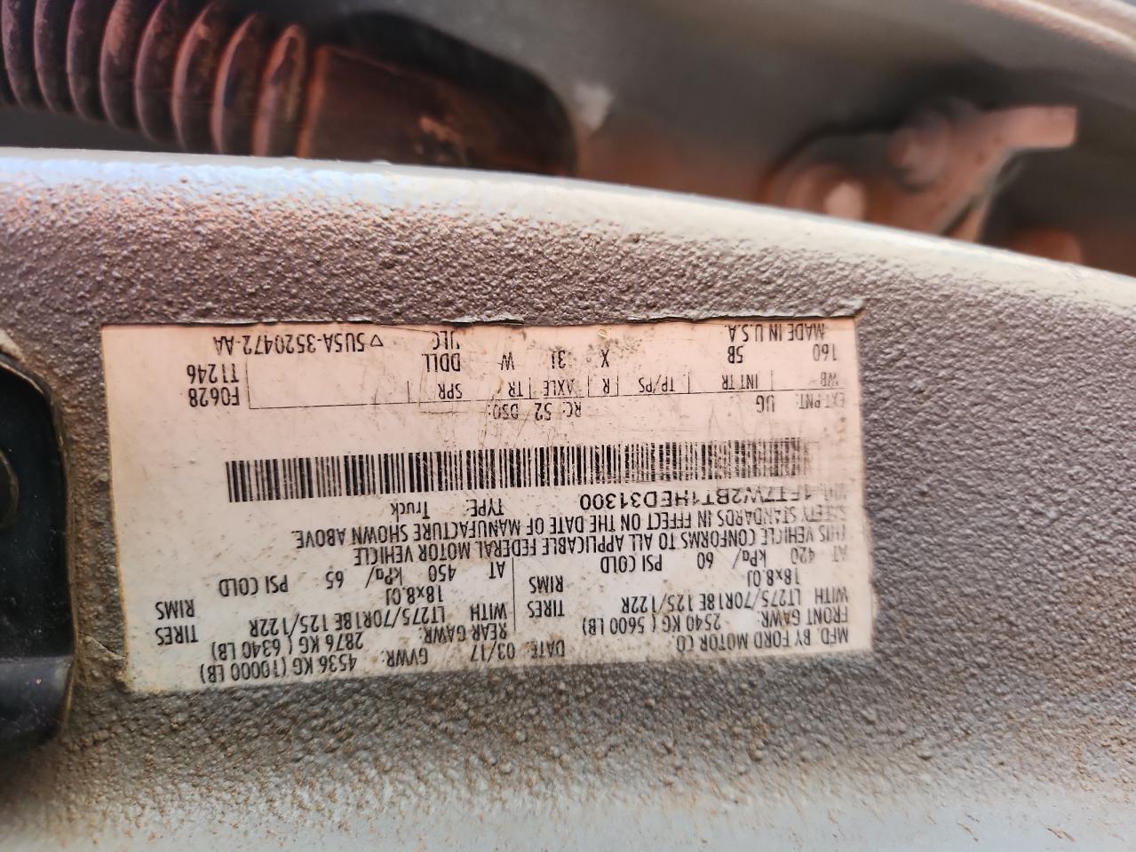2017 FORD F-250