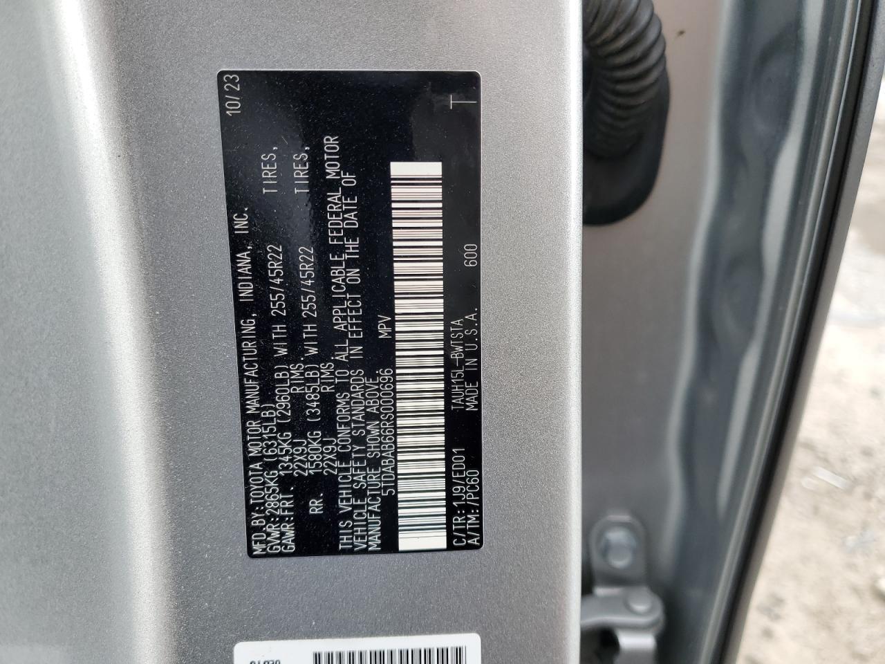 2024 LEXUS TX 500H