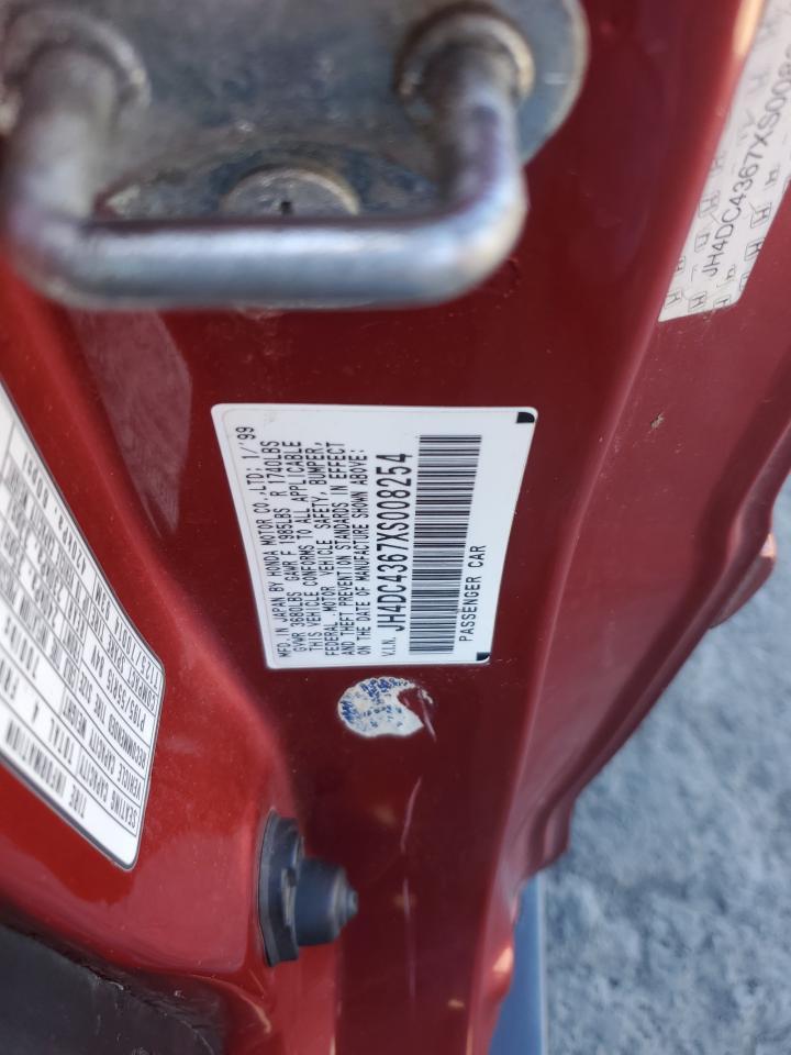1999 ACURA Integra
