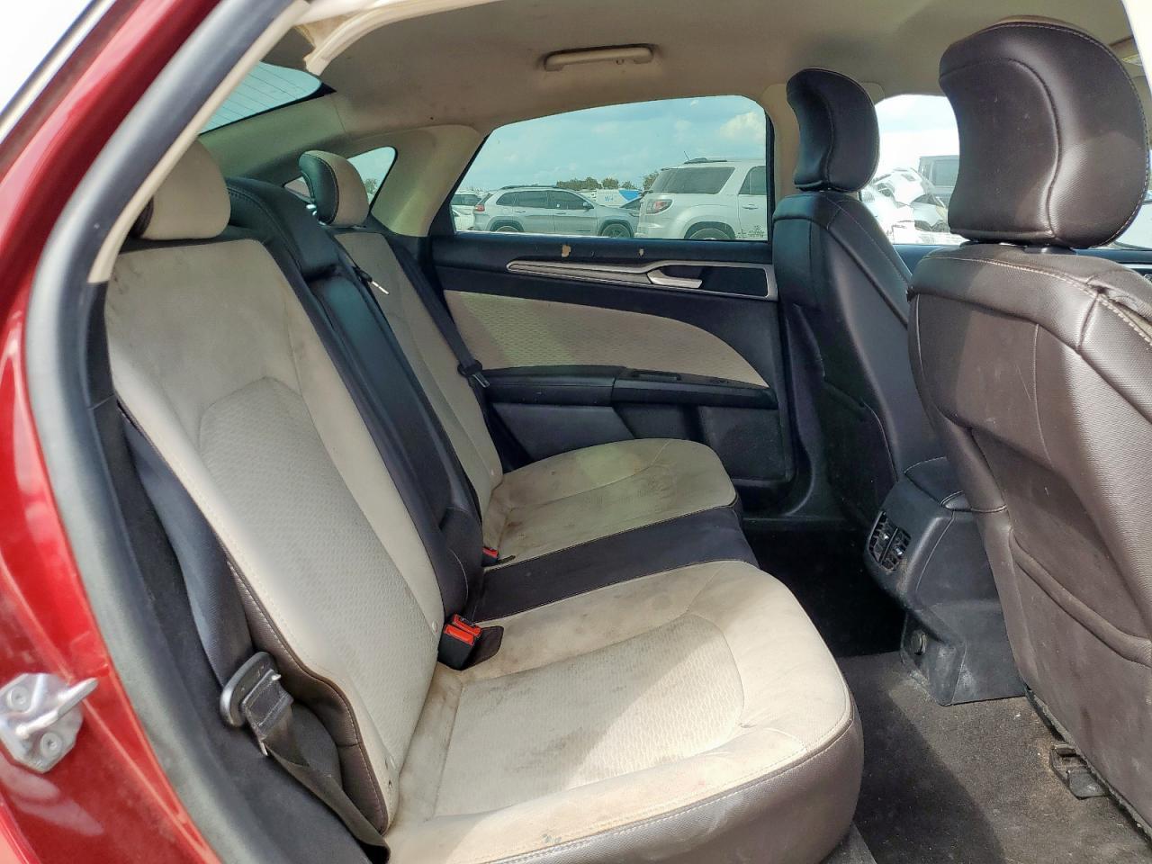 2019 FORD FUSION