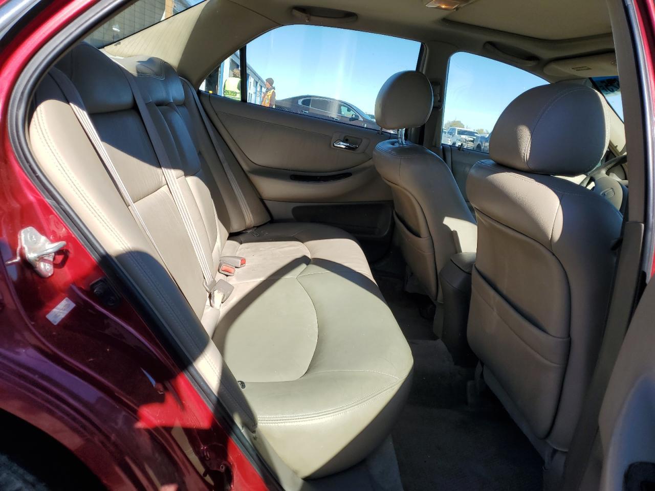 2001 HONDA ACCORD