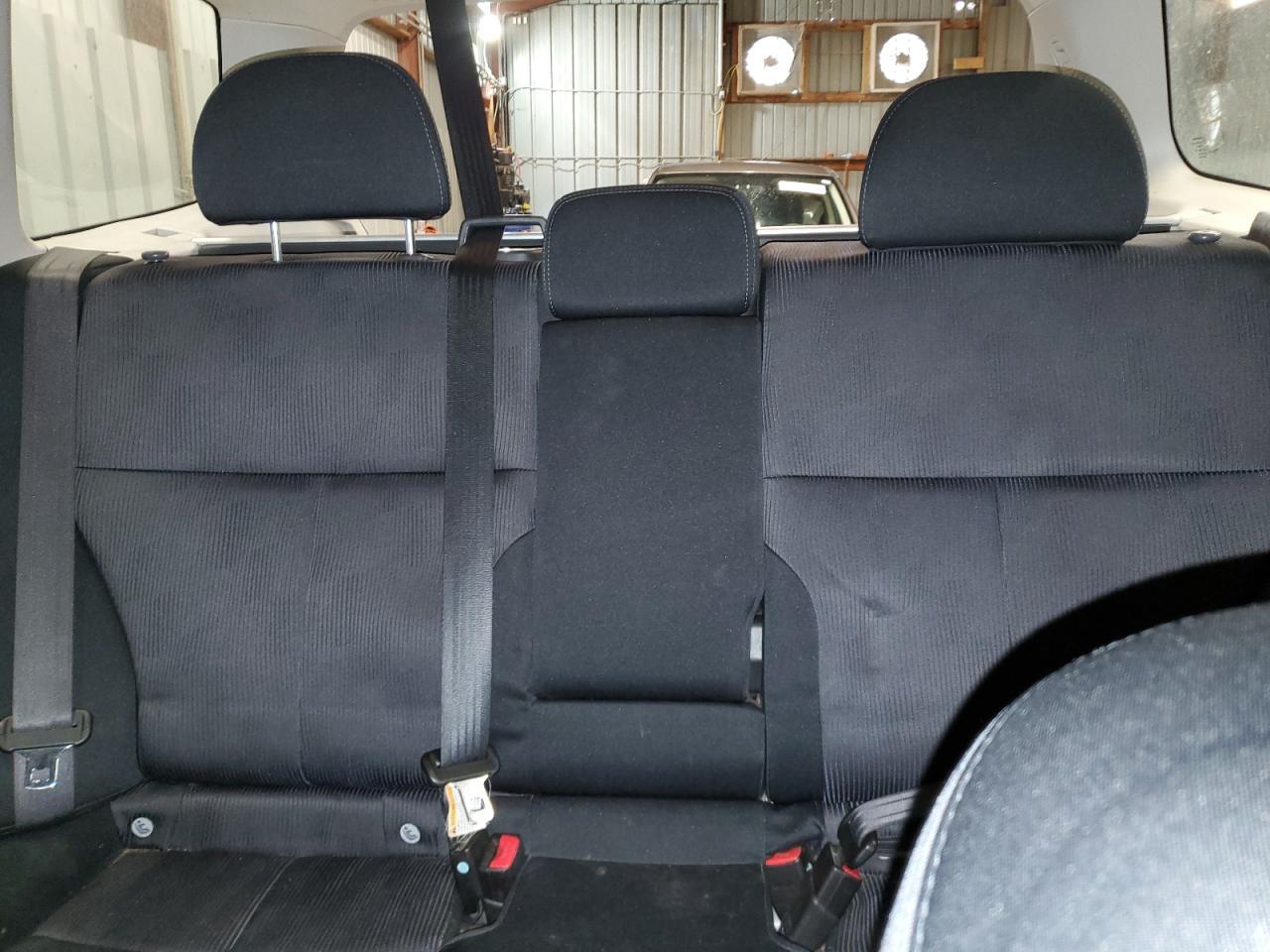 2010 SUBARU FORESTER