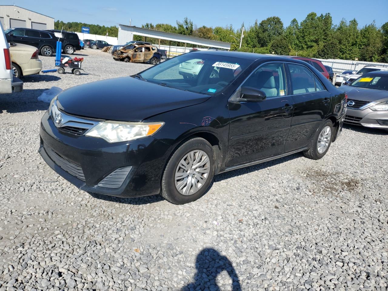 2012 TOYOTA CAMRY