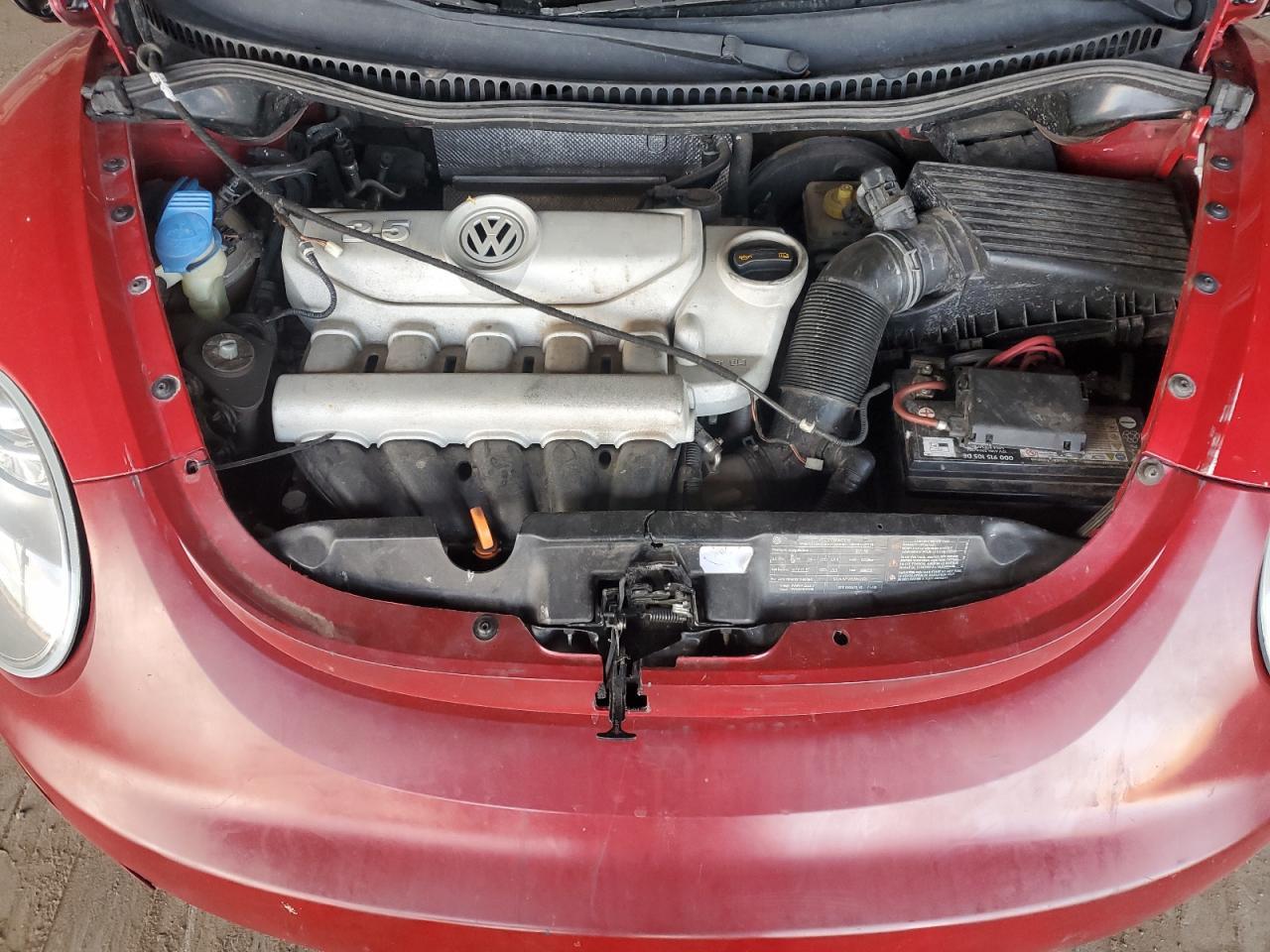 2009 VOLKSWAGEN Beetle