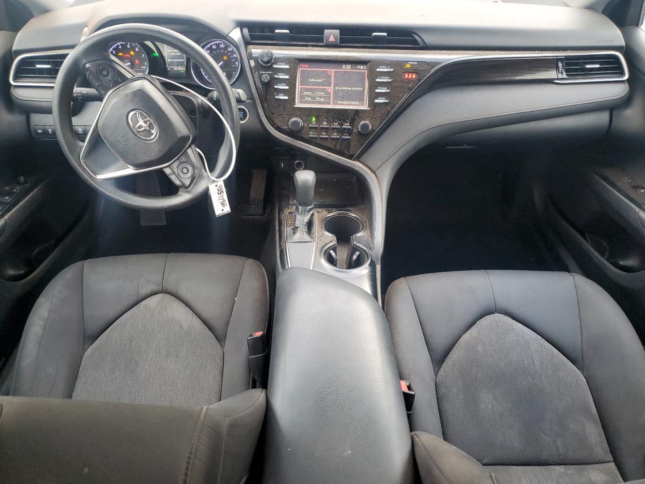2019 TOYOTA CAMRY