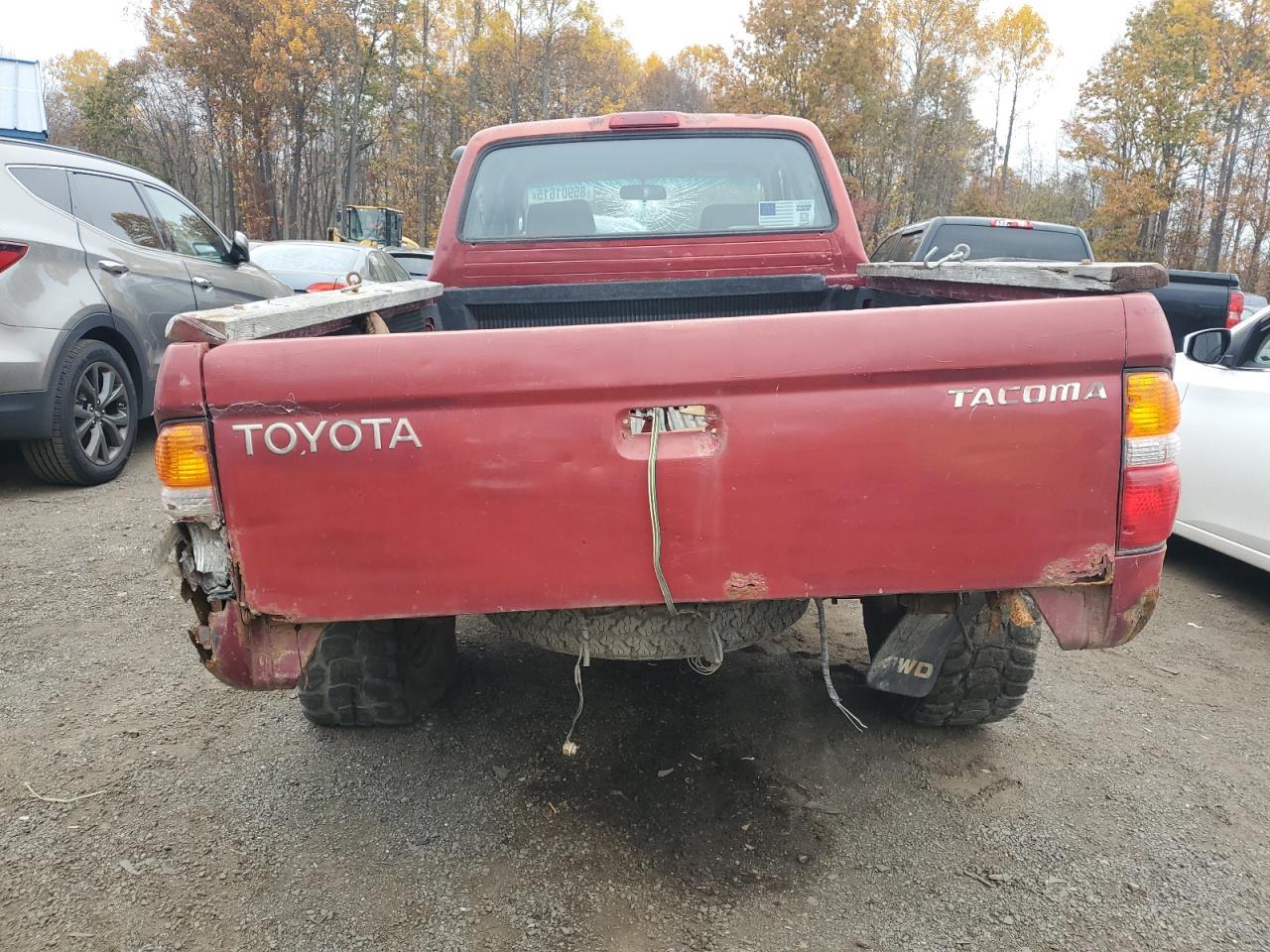 2002 TOYOTA TACOMA