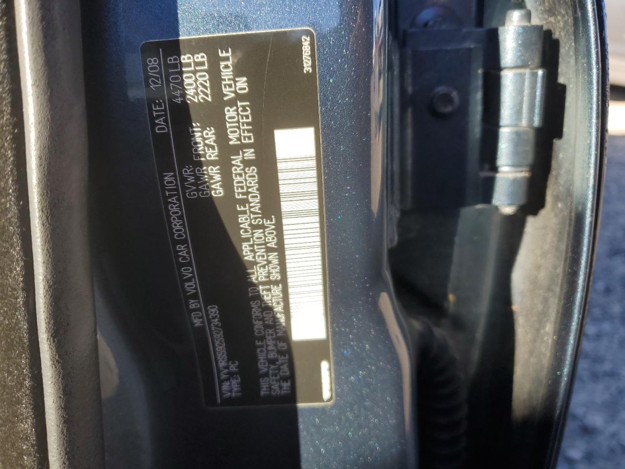 2009 VOLVO S60