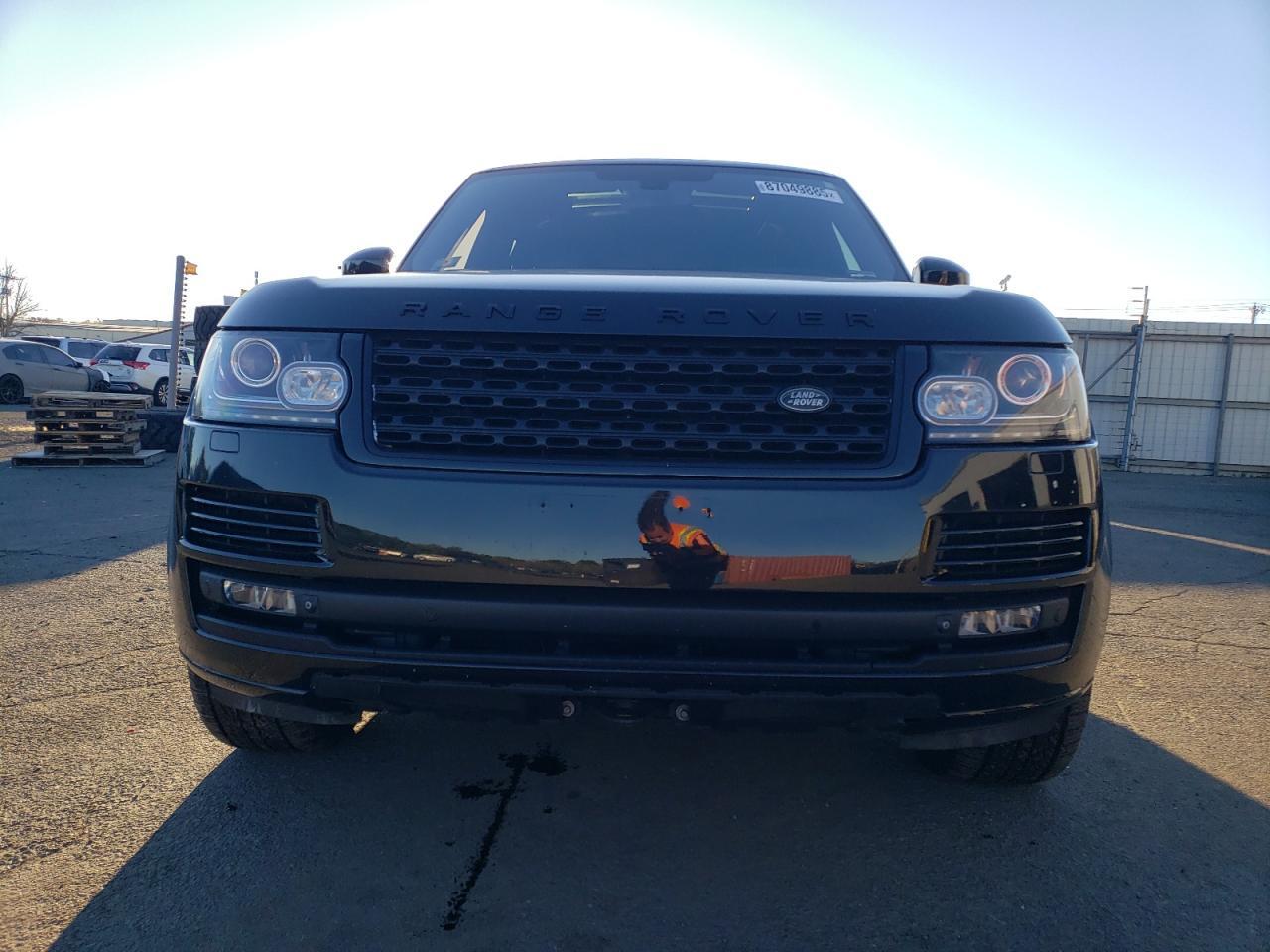 2013 LAND ROVER RANGE ROVER