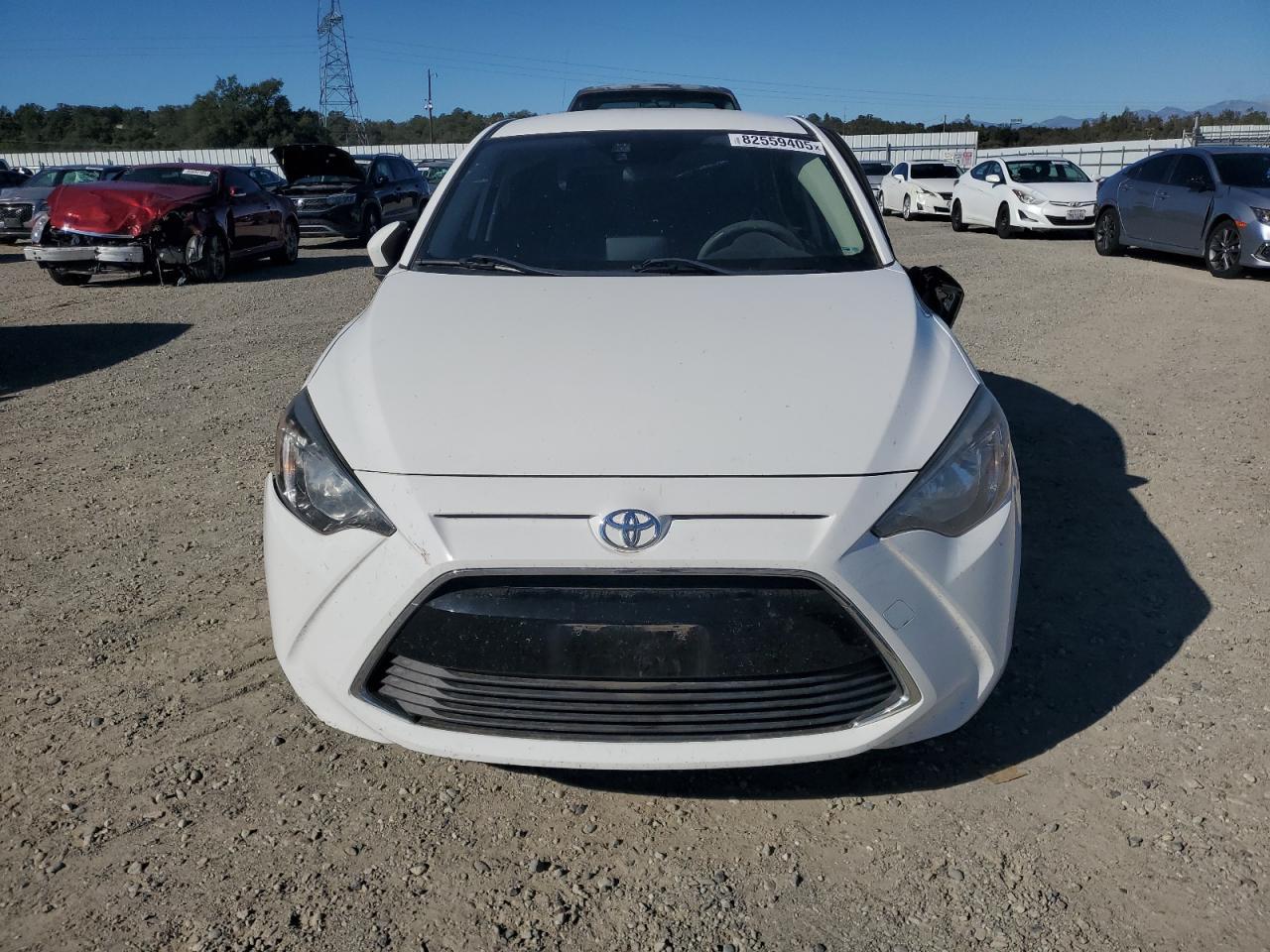2017 TOYOTA YARIS