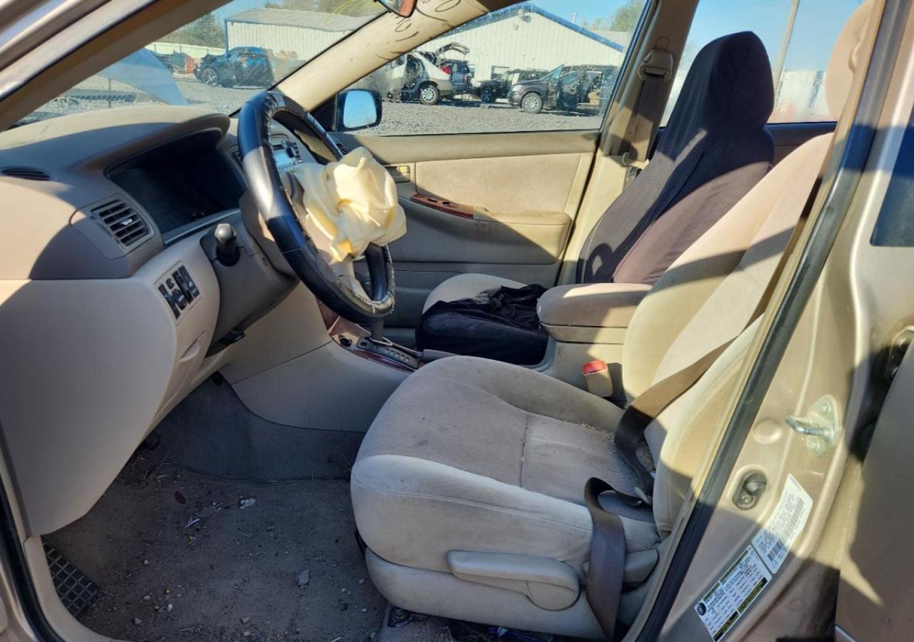 2008 TOYOTA COROLLA