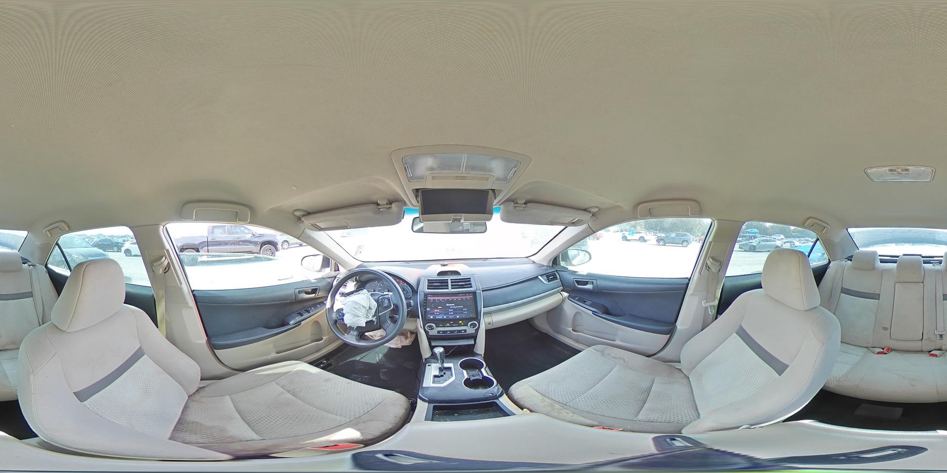 2014 TOYOTA CAMRY