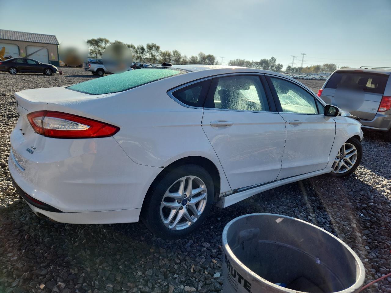 2013 FORD FUSION