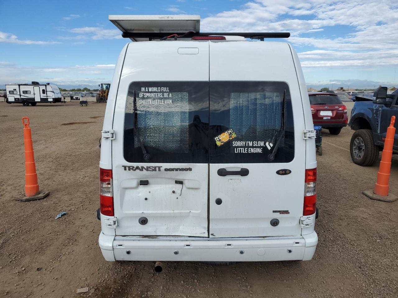 2013 FORD TRANSIT CONNECT