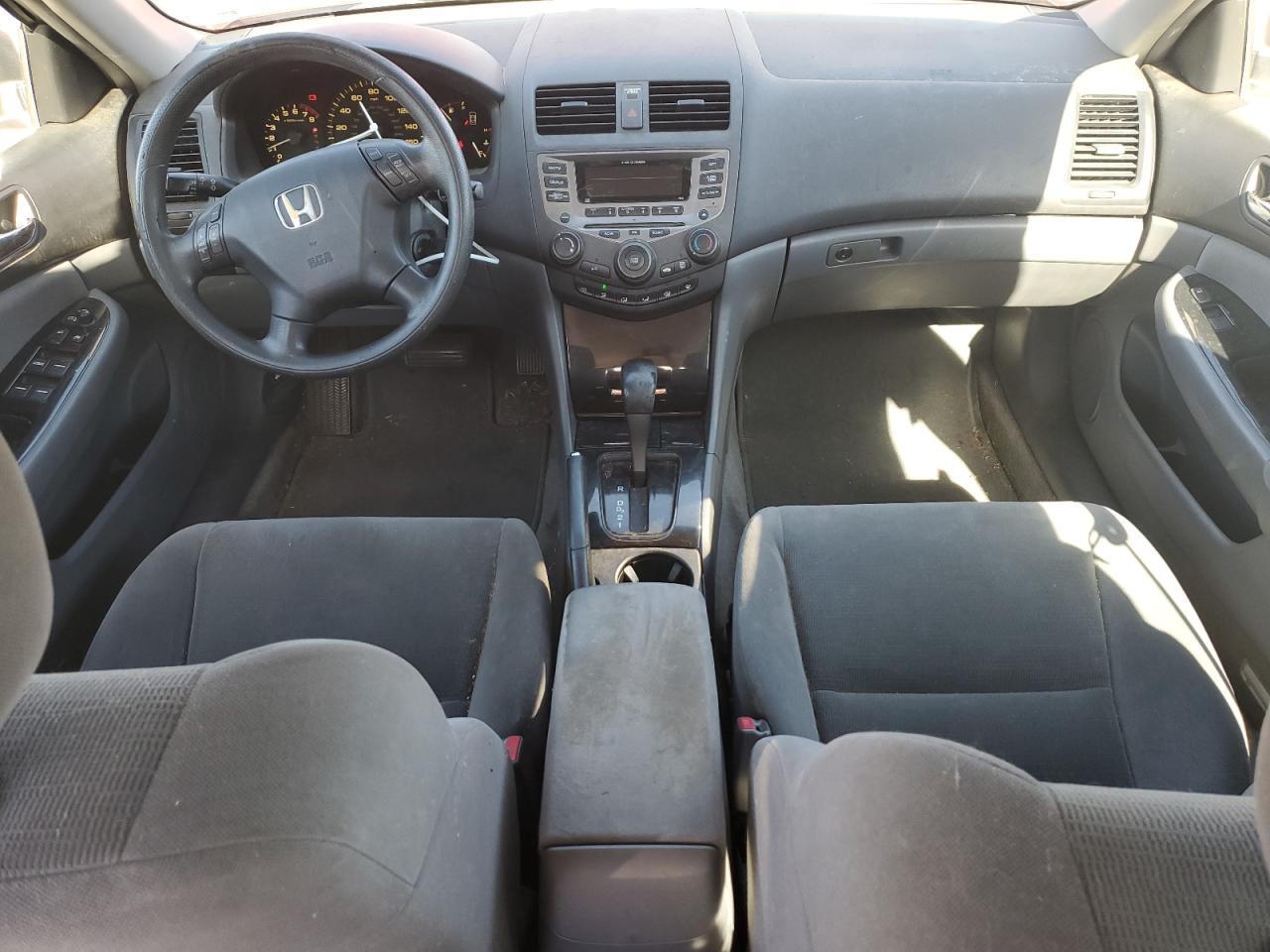 2007 HONDA ACCORD