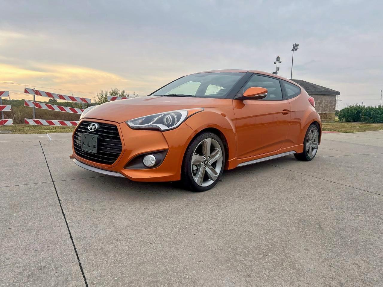 2014 HYUNDAI VELOSTER