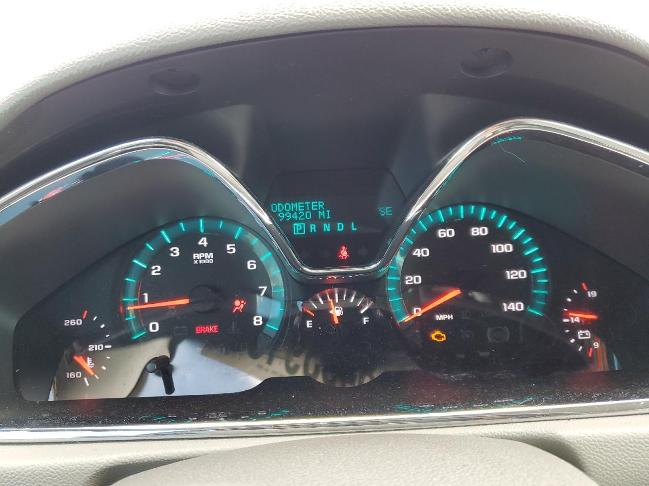 2016 CHEVROLET TRAVERSE