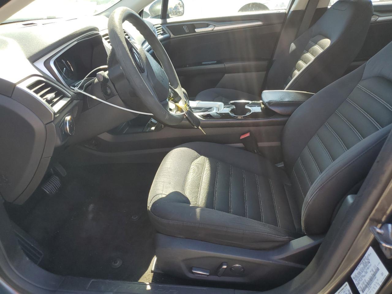 2015 FORD FUSION