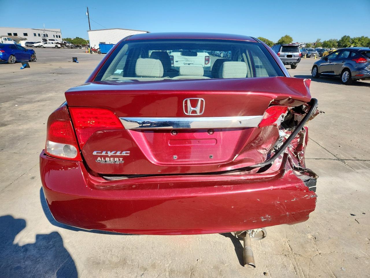 2009 HONDA CIVIC
