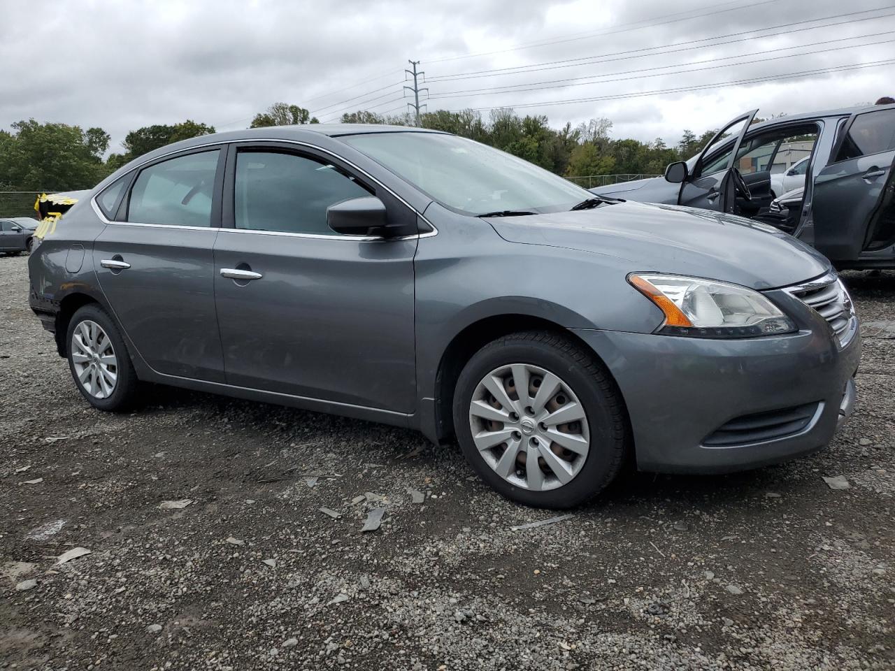 2015 NISSAN SENTRA