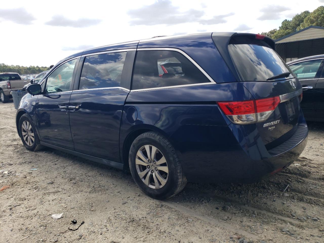 2015 HONDA ODYSSEY