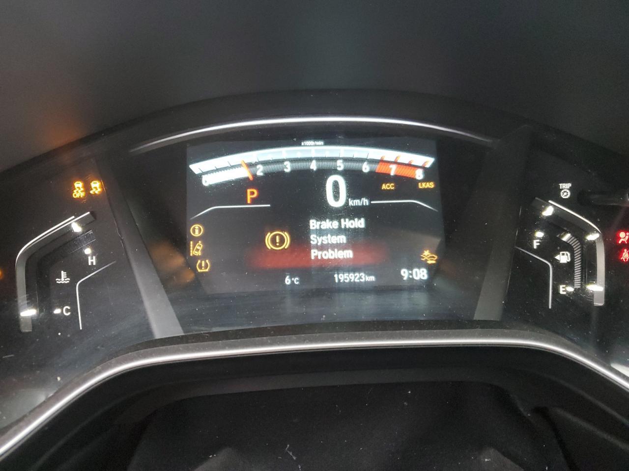 2017 HONDA CR-V