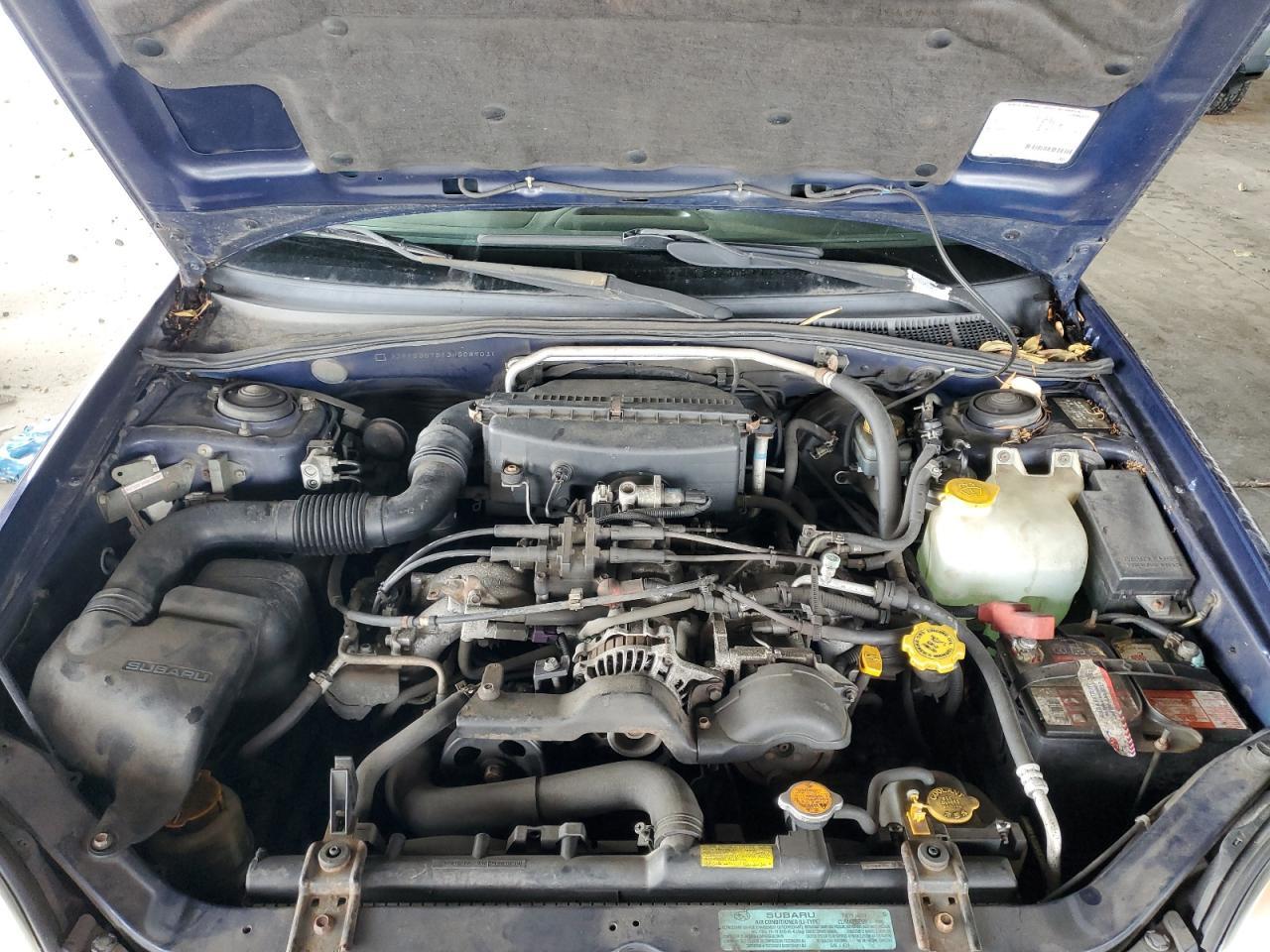 2003 SUBARU IMPREZA