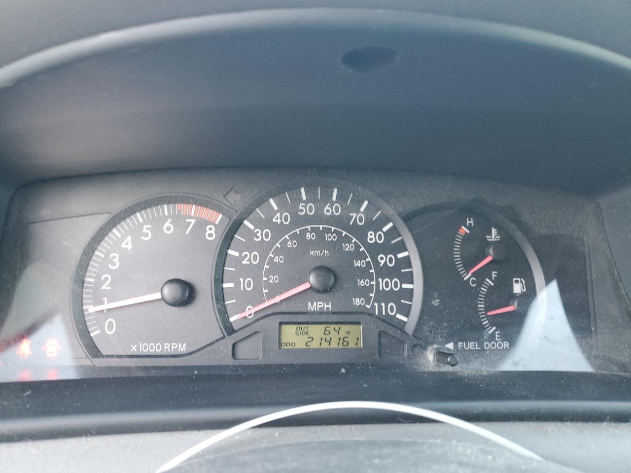 2007 TOYOTA COROLLA