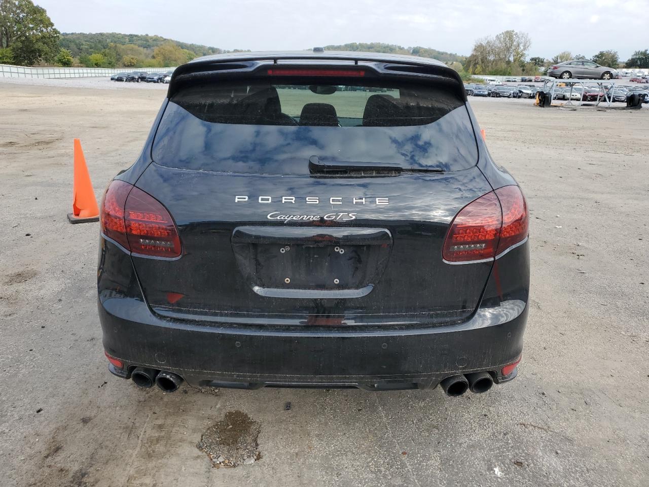 2013 PORSCHE CAYENNE