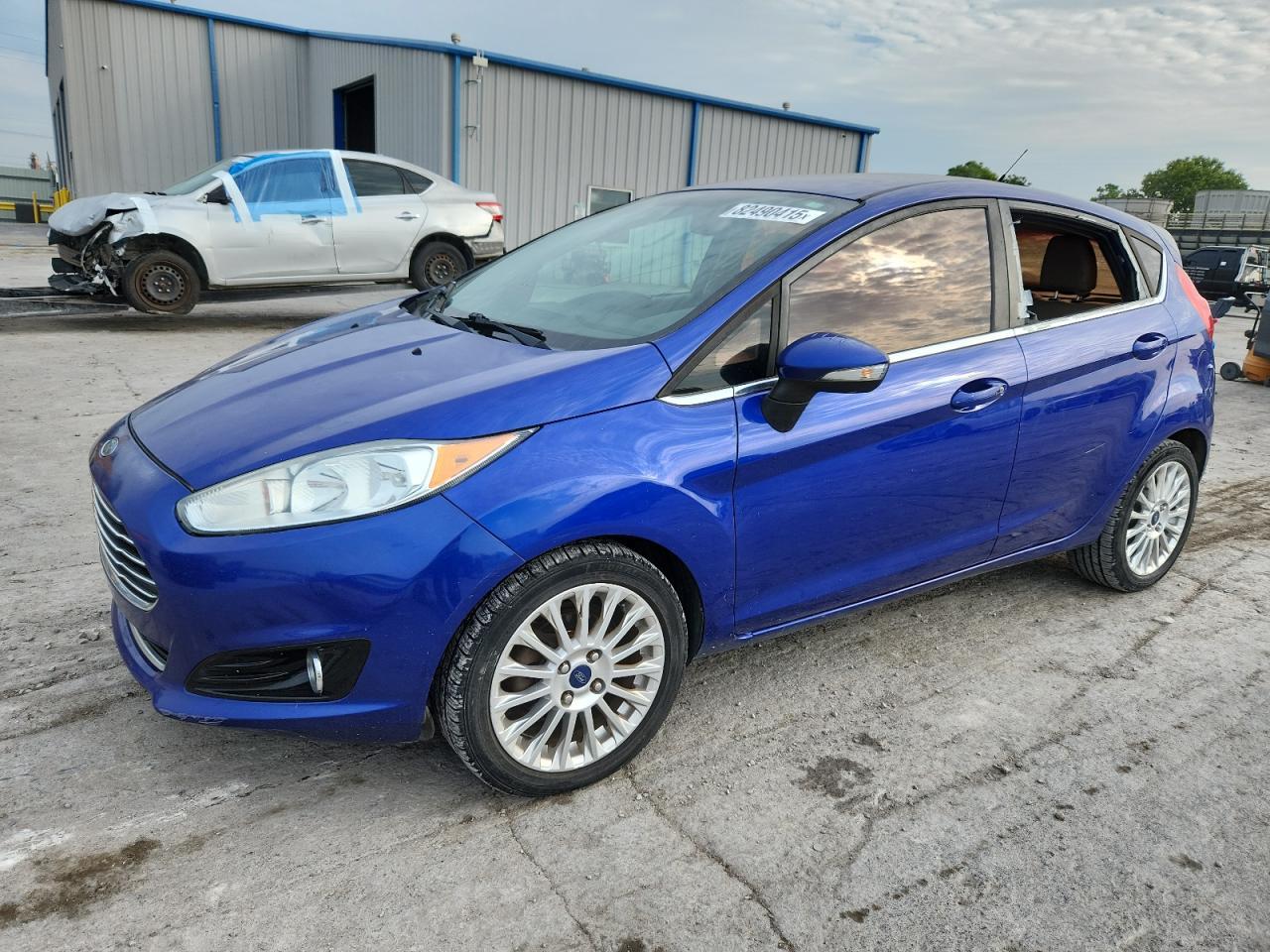 2014 FORD Fiesta