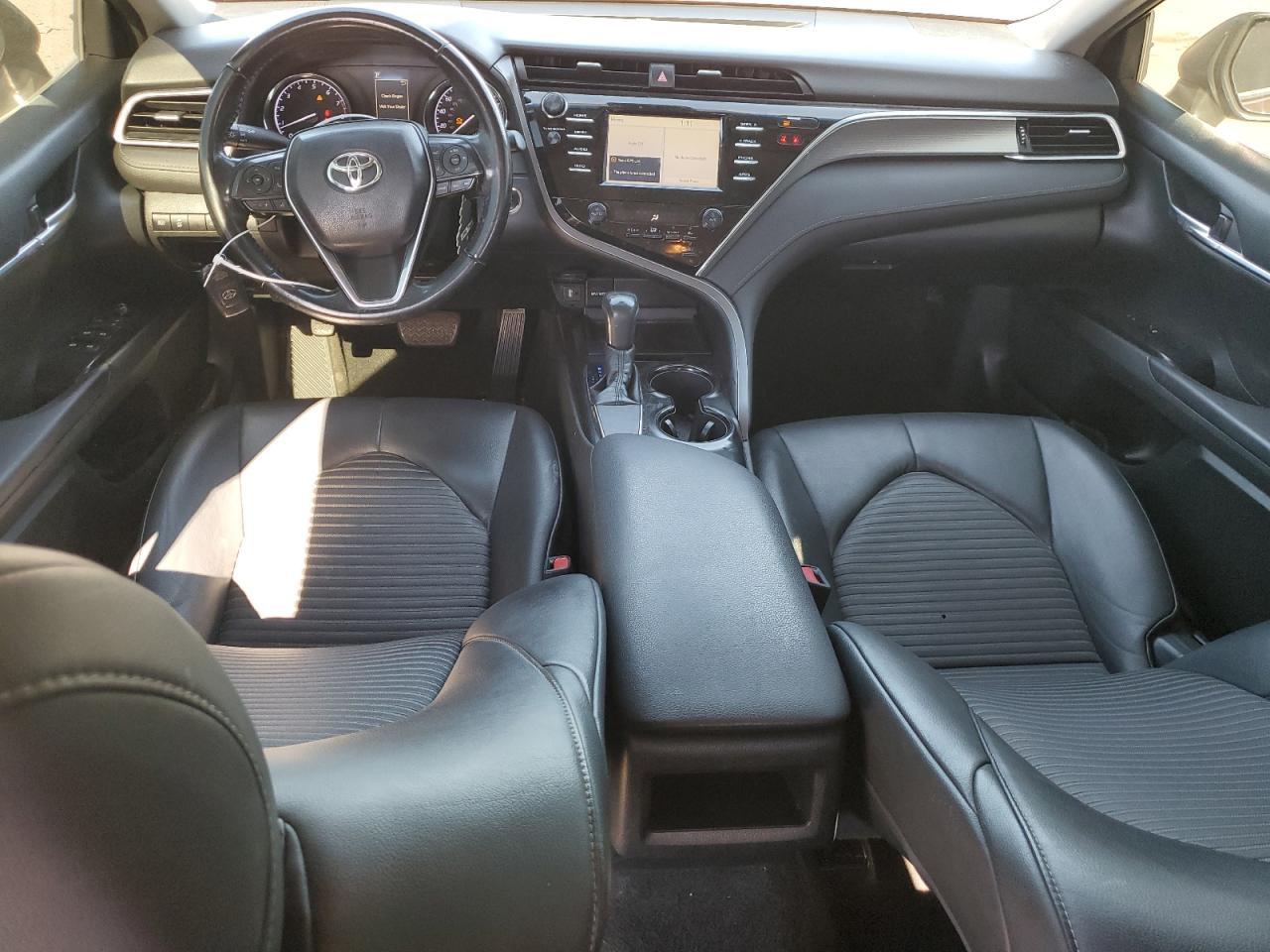 2018 TOYOTA CAMRY