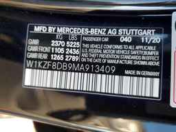 2021 MERCEDES-BENZ E-Class