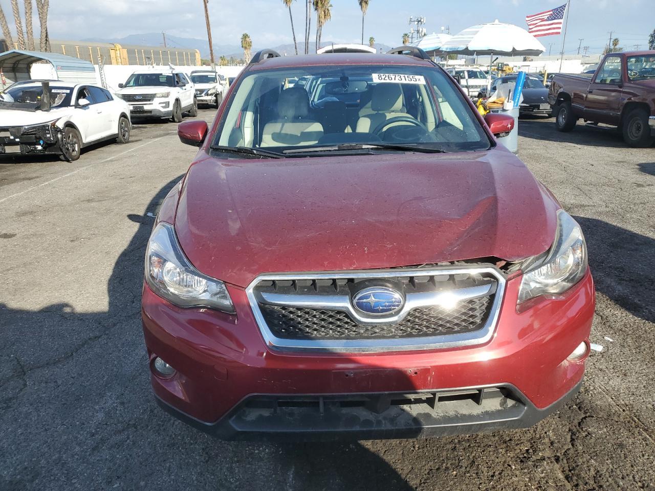 2015 SUBARU XV Crosstrek