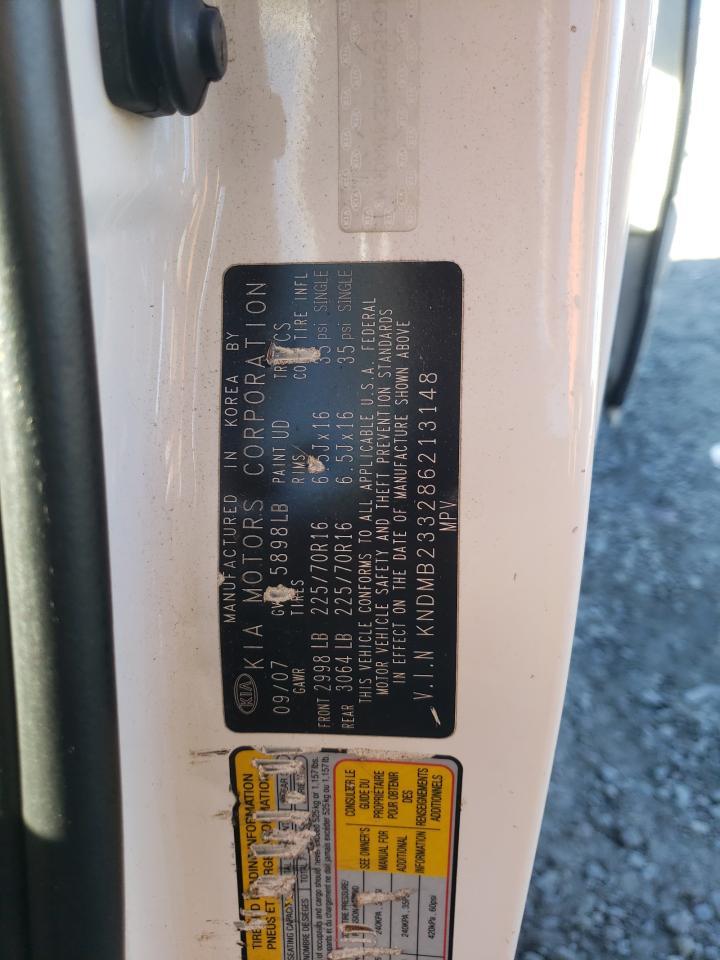2008 KIA SEDONA