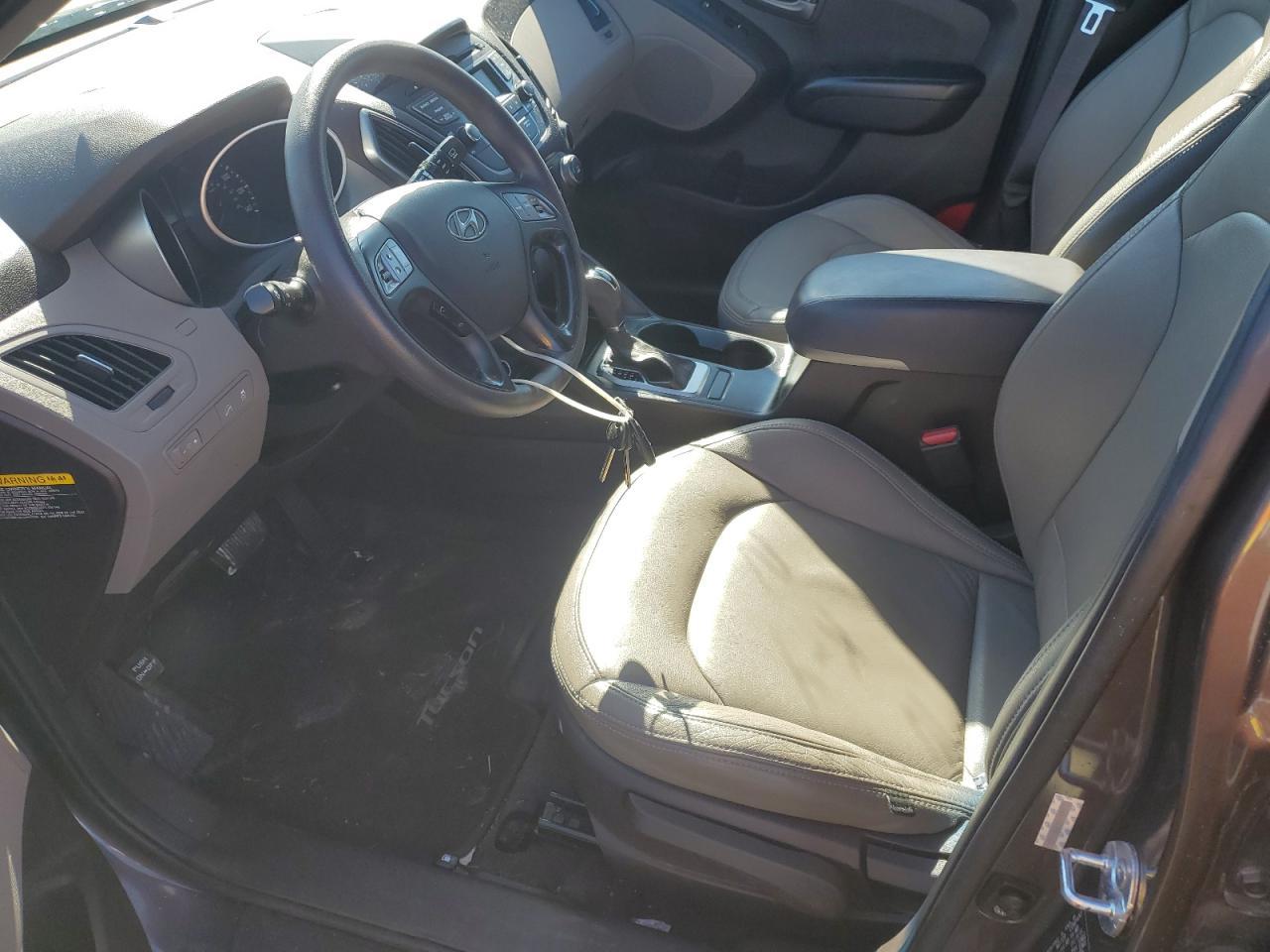 2015 HYUNDAI TUCSON
