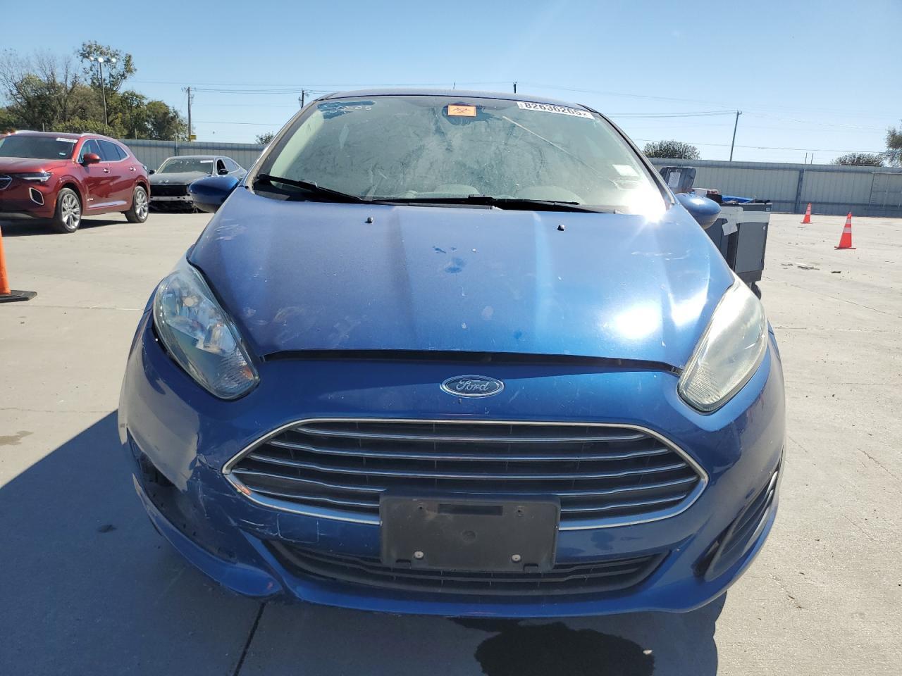 2019 FORD Fiesta